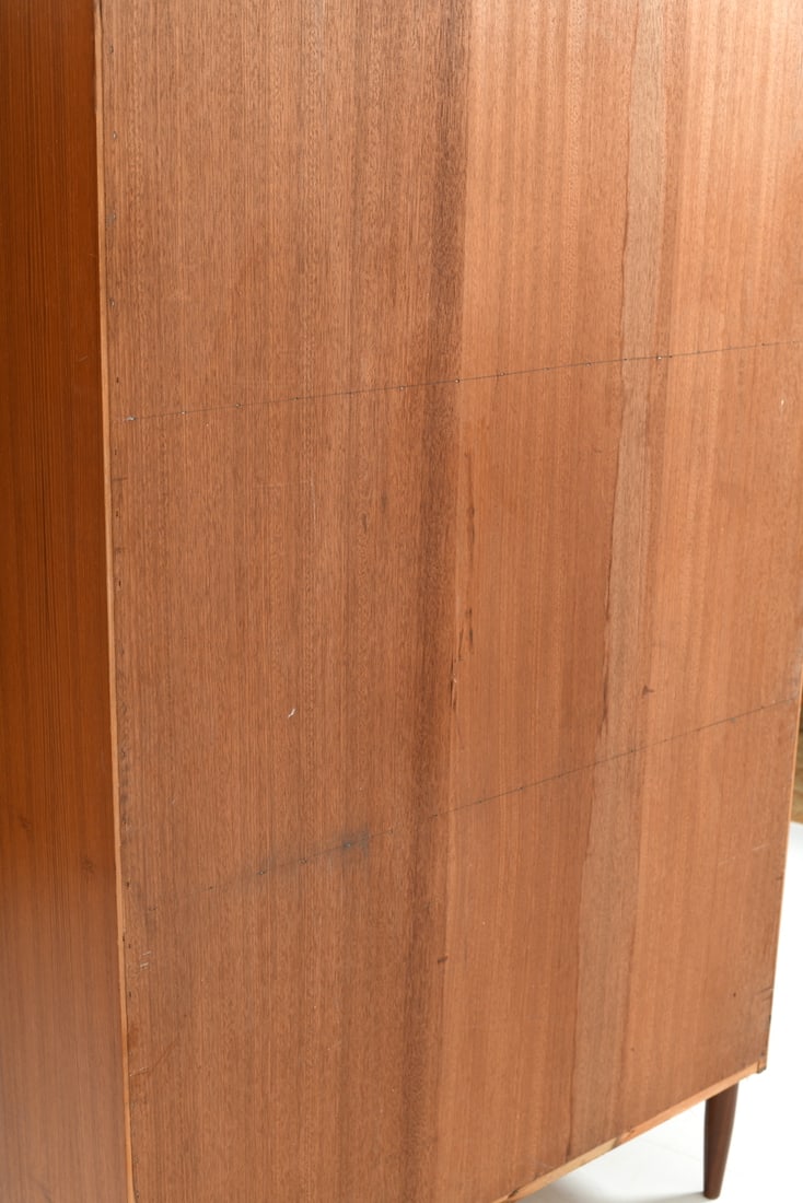 Mid-Century Danish Secretaire in Teak - 8