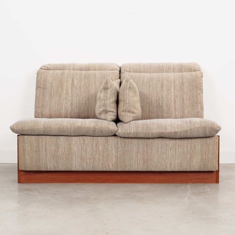 Danish Teak Sofa, 1970s - 11