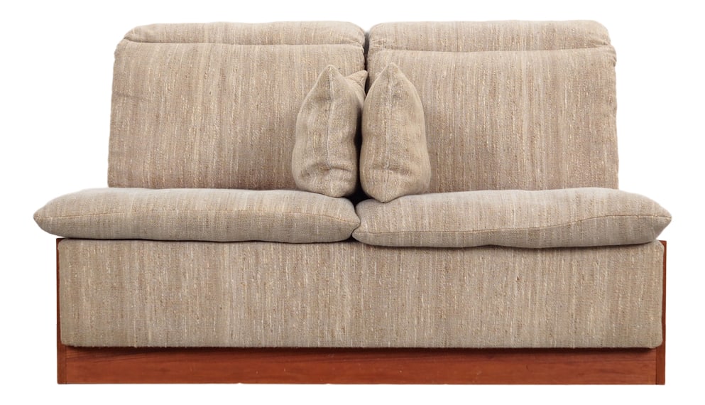 Danish Teak Sofa, 1970s (1 of 11)