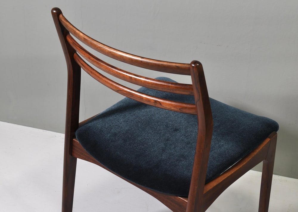 Danish Chairs by J. Andersen, 1960s, Set of 4 - 15