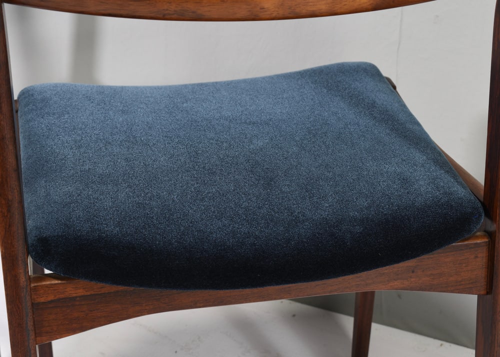 Danish Chairs by J. Andersen, 1960s, Set of 4 - 18