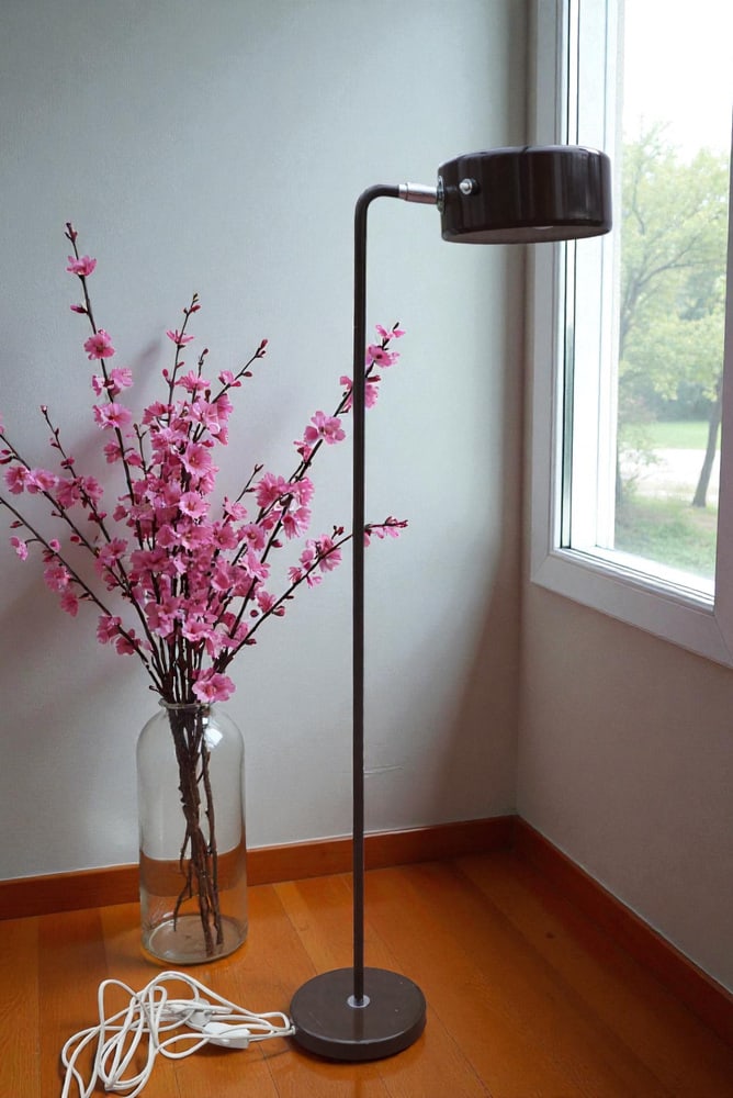 Olympia Floor Lamp by Pehrson for Ateljé Lyktan, 1970s - 8