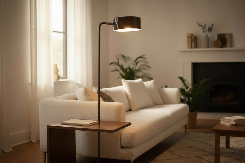 Olympia Floor Lamp by Pehrson for Ateljé Lyktan, 1970s - 9