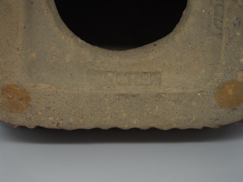 Pair of Table Lamps for Fischer Stengods, 1970s - 11