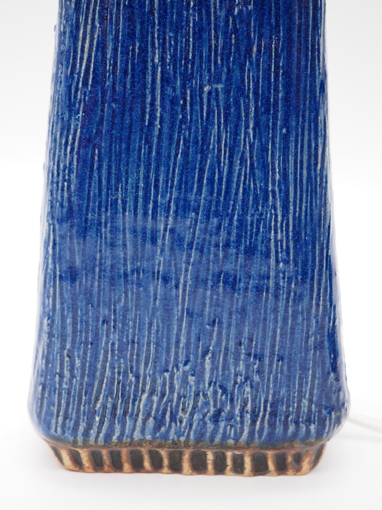 Pair of Table Lamps for Fischer Stengods, 1970s - 3