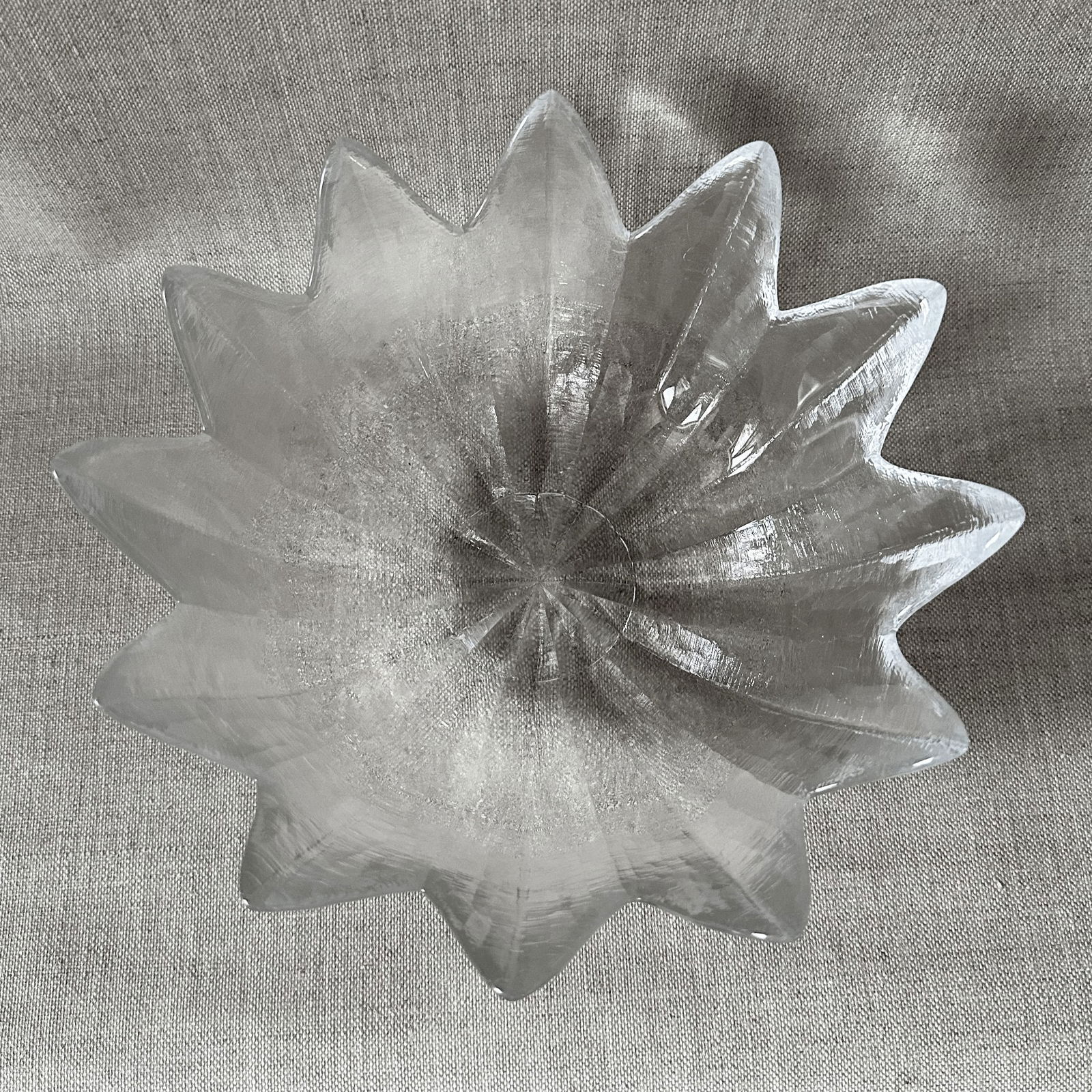 Vintage Crystal Bowl from Riedel - 10