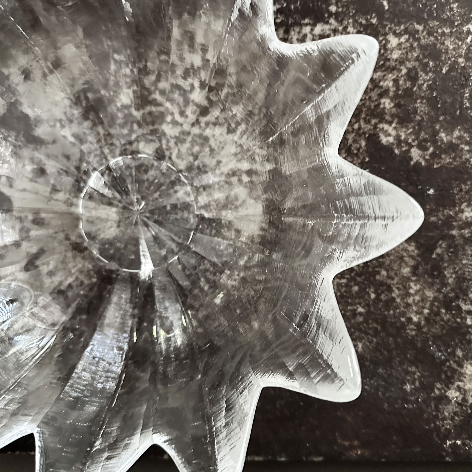 Vintage Crystal Bowl from Riedel - 17