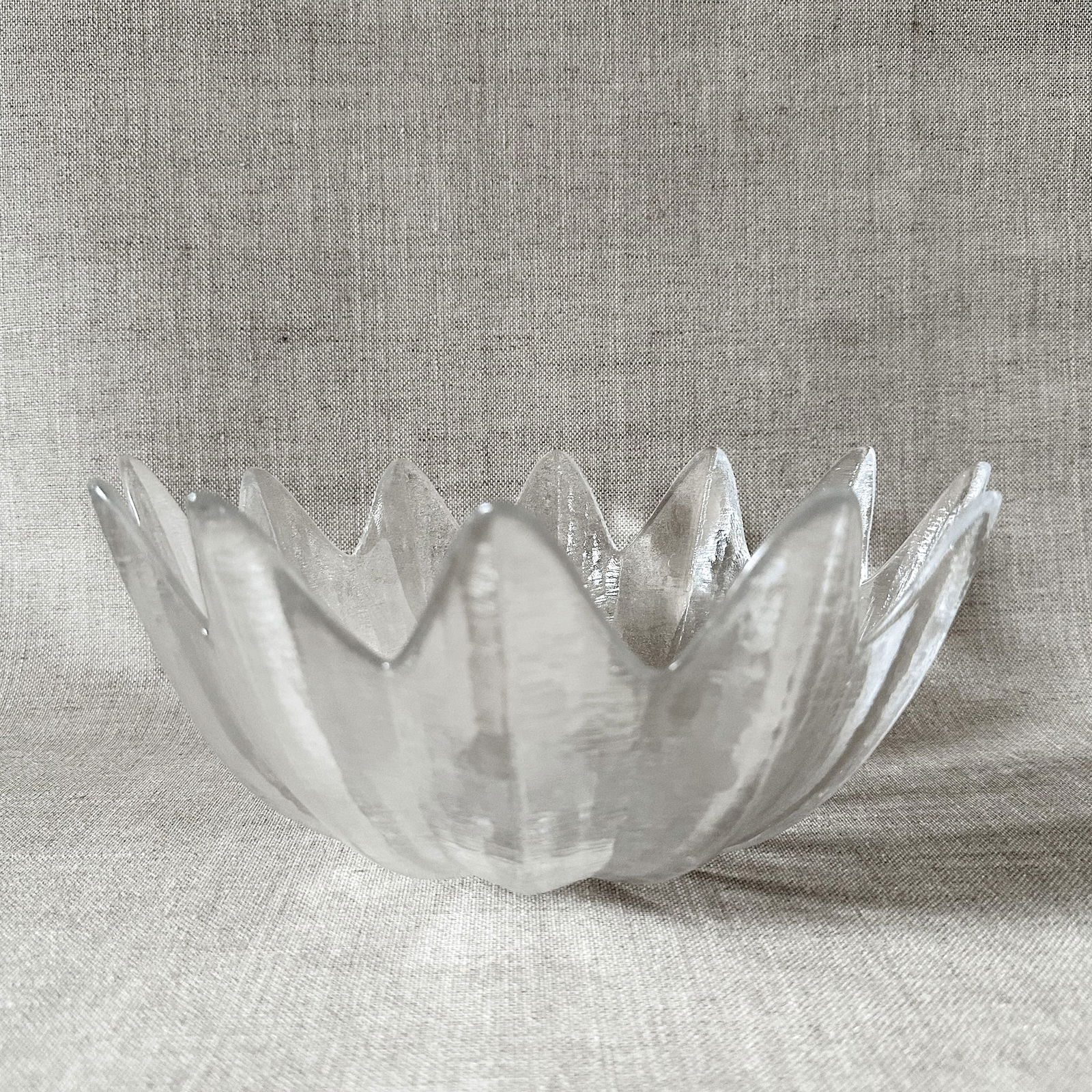 Vintage Crystal Bowl from Riedel - 6