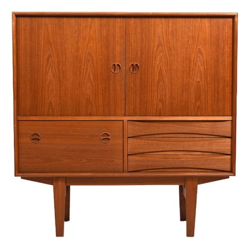 Danish Teak Cabinet by N.C. Møbler, 1960s (1 of 13)