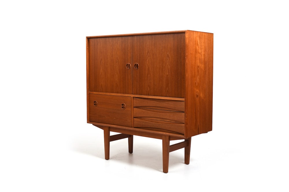 Danish Teak Cabinet by N.C. Møbler, 1960s - 3