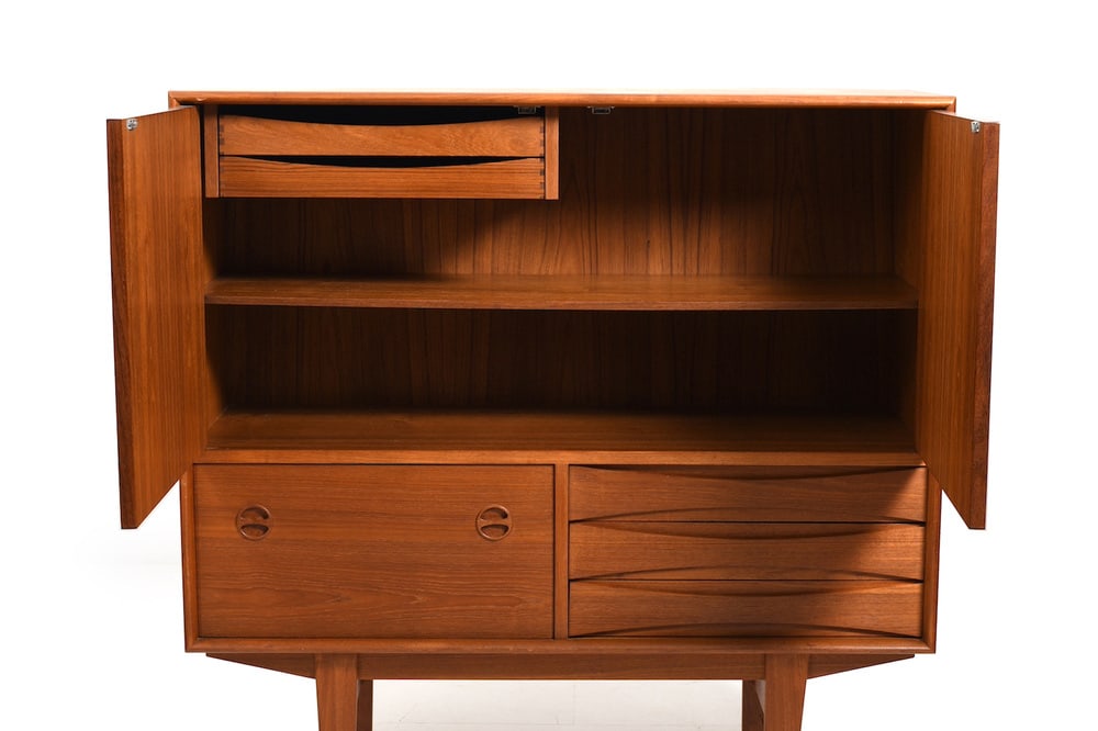 Danish Teak Cabinet by N.C. Møbler, 1960s - 4