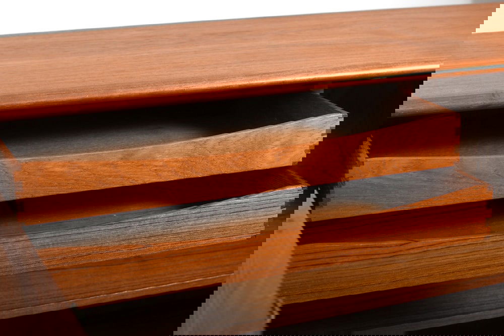 Danish Teak Cabinet by N.C. Møbler, 1960s - 5