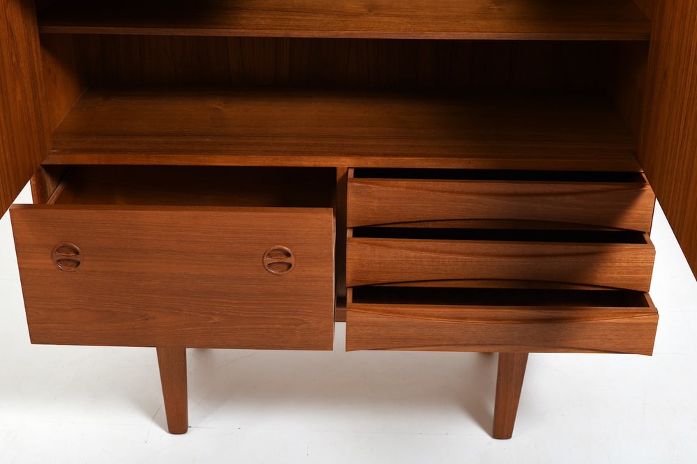 Danish Teak Cabinet by N.C. Møbler, 1960s - 6