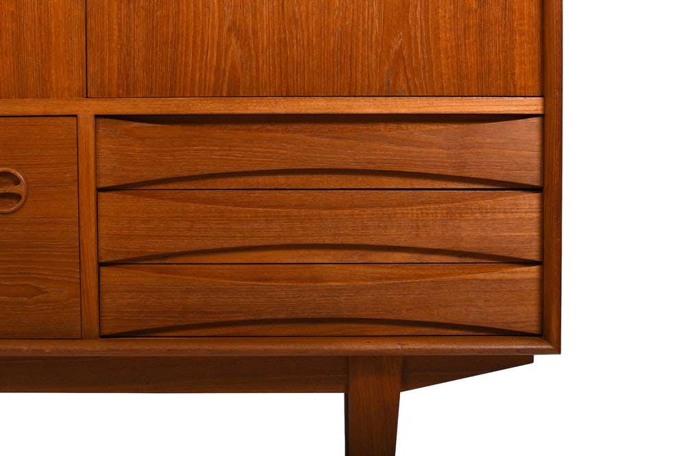 Danish Teak Cabinet by N.C. Møbler, 1960s - 8