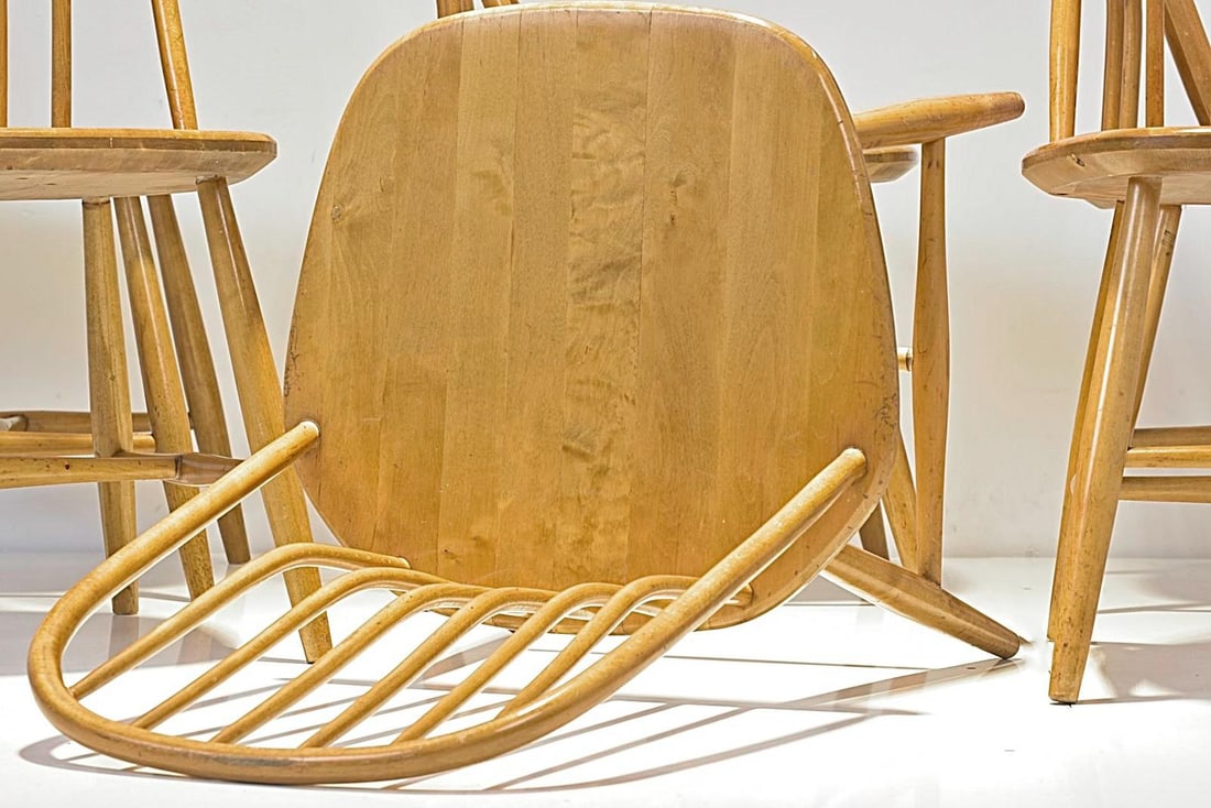 Akerblom Chair from Nässjö Chair Factory, 1954 - 10
