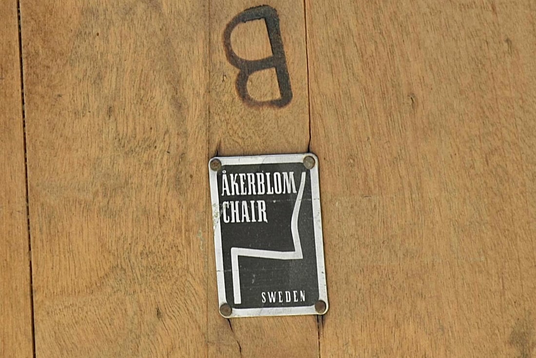 Akerblom Chair from Nässjö Chair Factory, 1954 - 11