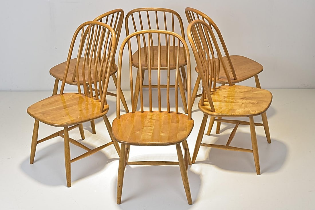 Akerblom Chair from Nässjö Chair Factory, 1954 - 12