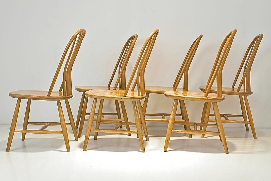 Akerblom Chair from Nässjö Chair Factory, 1954 - 2
