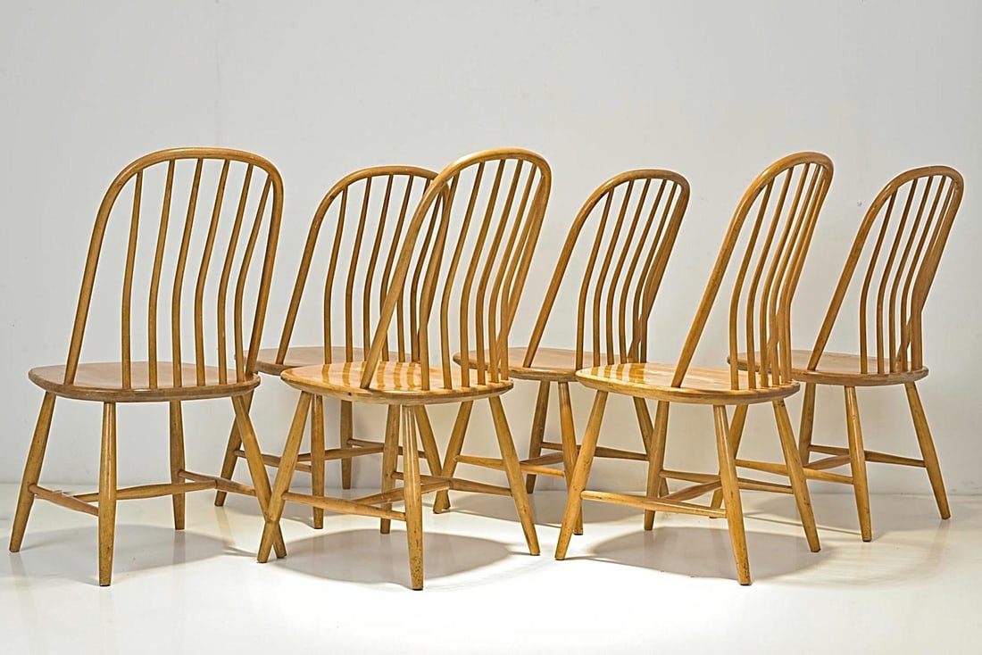 Akerblom Chair from Nässjö Chair Factory, 1954 - 3