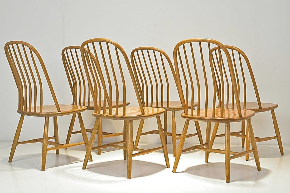 Akerblom Chair from Nässjö Chair Factory, 1954 - 5