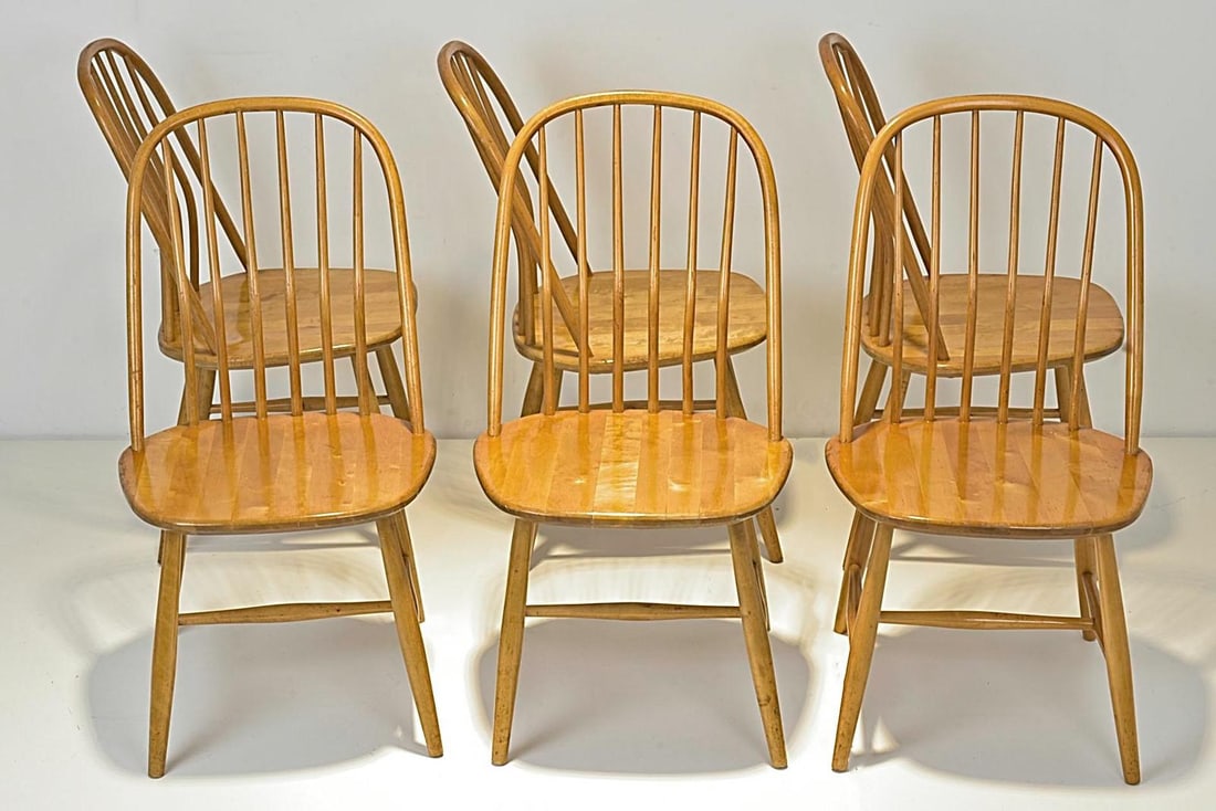 Akerblom Chair from Nässjö Chair Factory, 1954 - 8