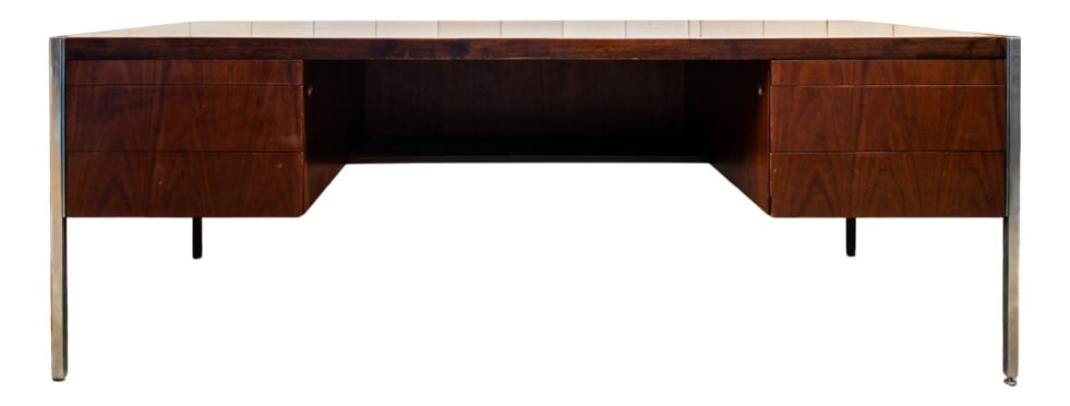 Center Desk by Florence Knoll Bassett, 1960s (1 of 9)