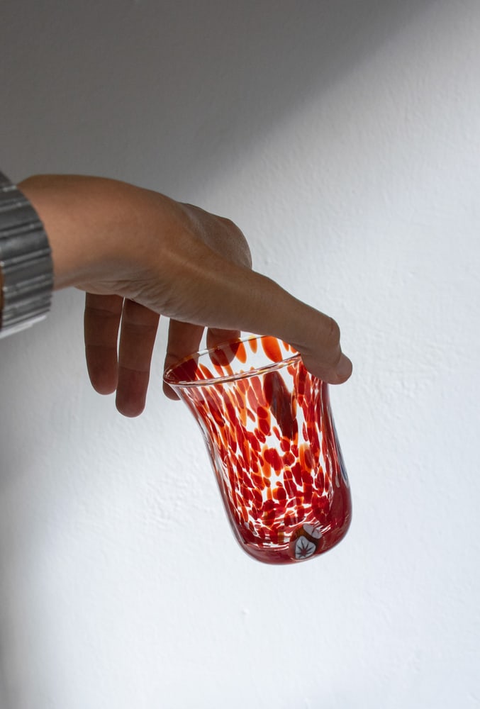 Glasses by Mariana Iskra for Ribes, 2010, Set of 6 - 10