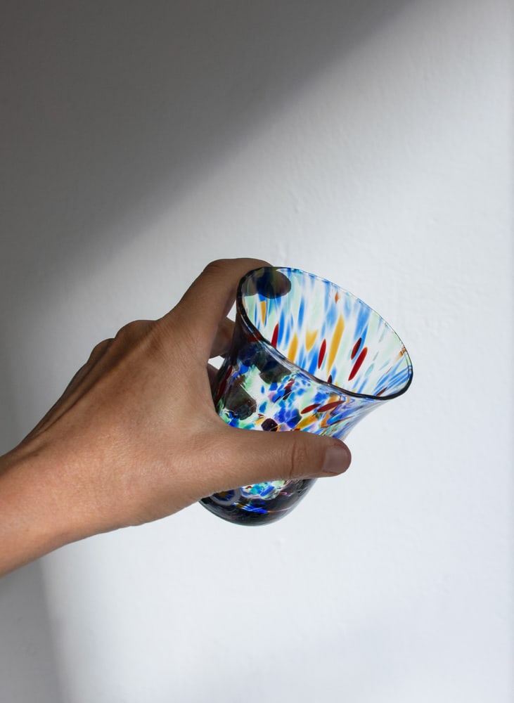 Glasses by Mariana Iskra for Ribes, 2010, Set of 6 - 11