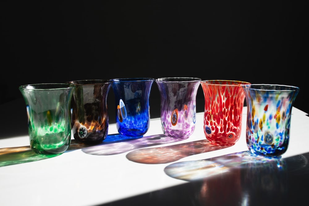 Glasses by Mariana Iskra for Ribes, 2010, Set of 6 - 14