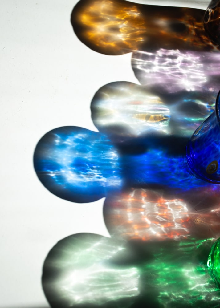 Glasses by Mariana Iskra for Ribes, 2010, Set of 6 - 16