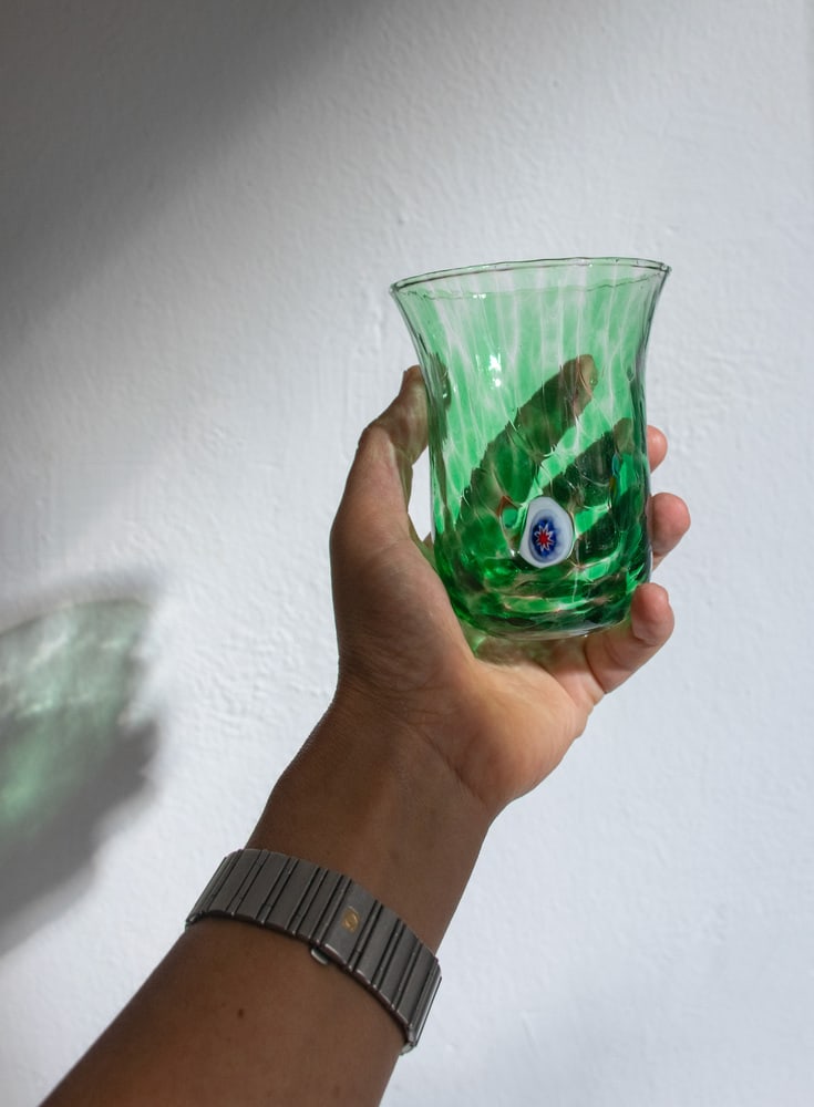 Glasses by Mariana Iskra for Ribes, 2010, Set of 6 - 19