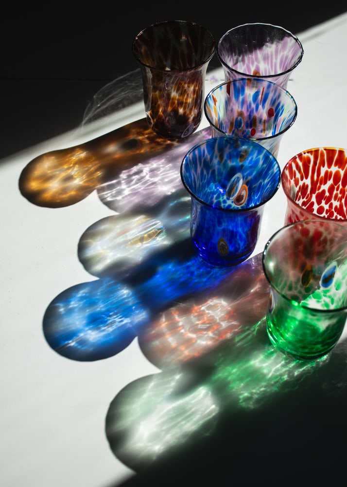 Glasses by Mariana Iskra for Ribes, 2010, Set of 6 - 20