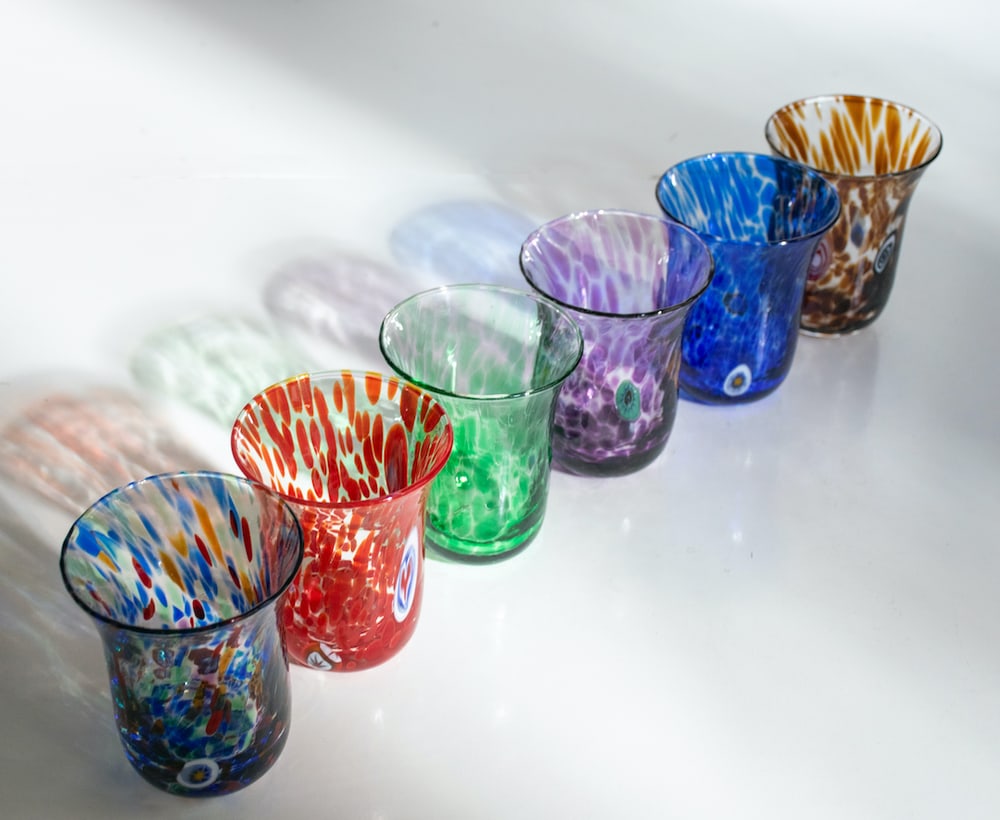 Glasses by Mariana Iskra for Ribes, 2010, Set of 6 - 3