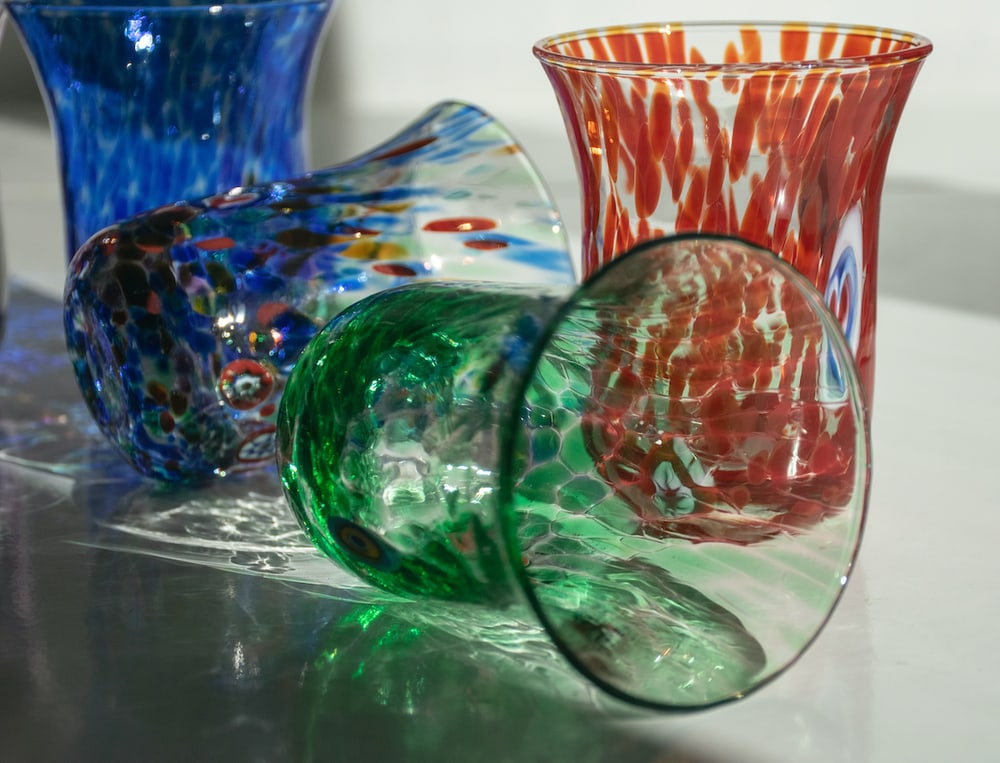 Glasses by Mariana Iskra for Ribes, 2010, Set of 6 - 6