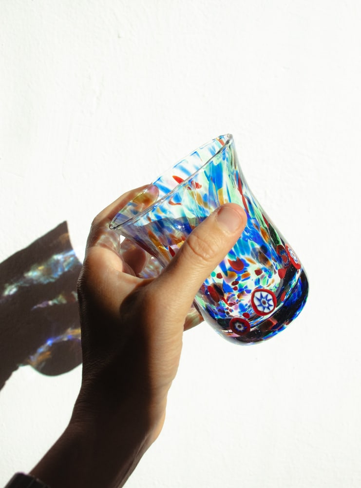 Glasses by Mariana Iskra for Ribes, 2010, Set of 6 - 8