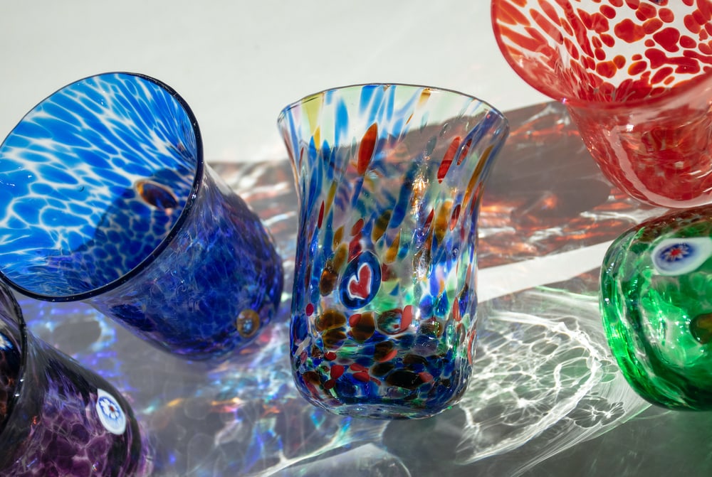 Glasses by Mariana Iskra for Ribes, 2010, Set of 6 - 9