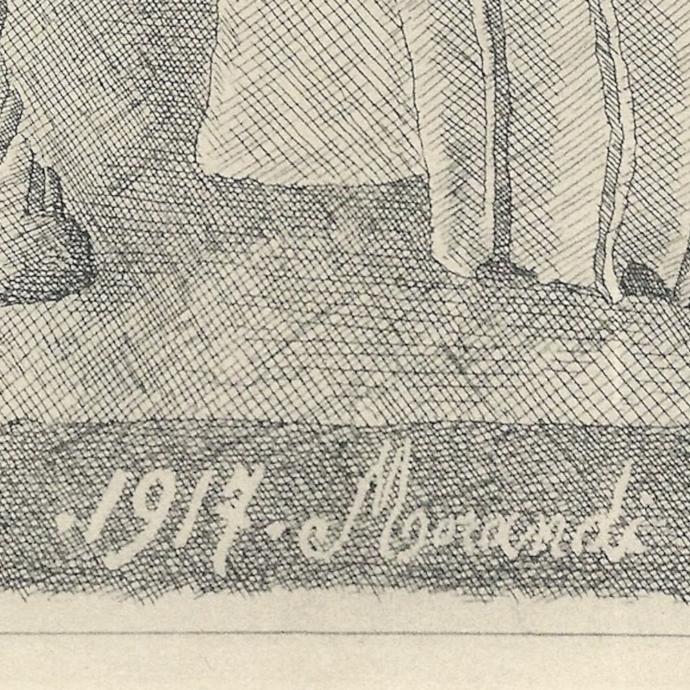 G. Morandi, Long Bottle and Fluted Bottle, 1957, Paper - 4