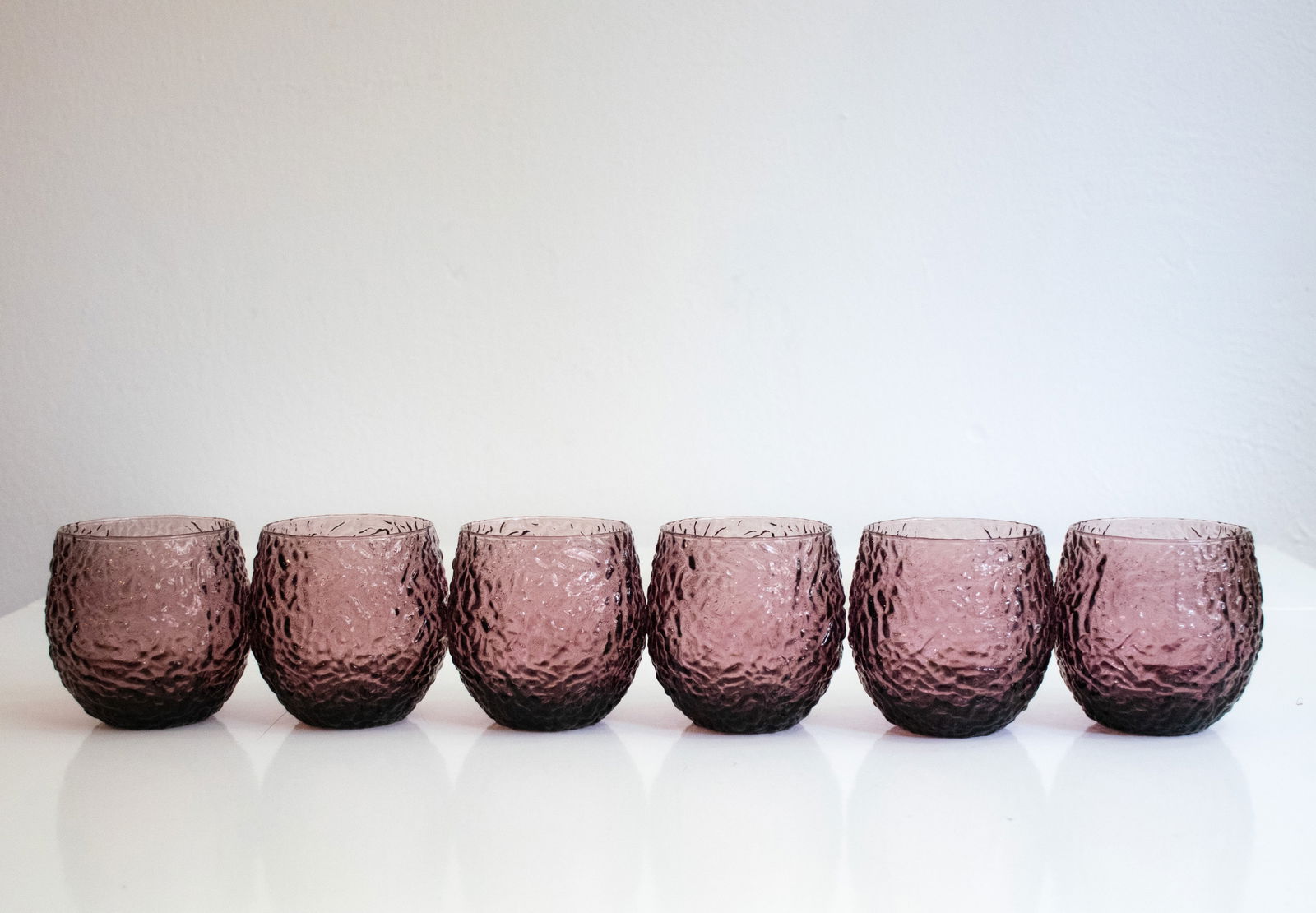 Drinking Glasses by La Vetreria, Set of 6 - 2