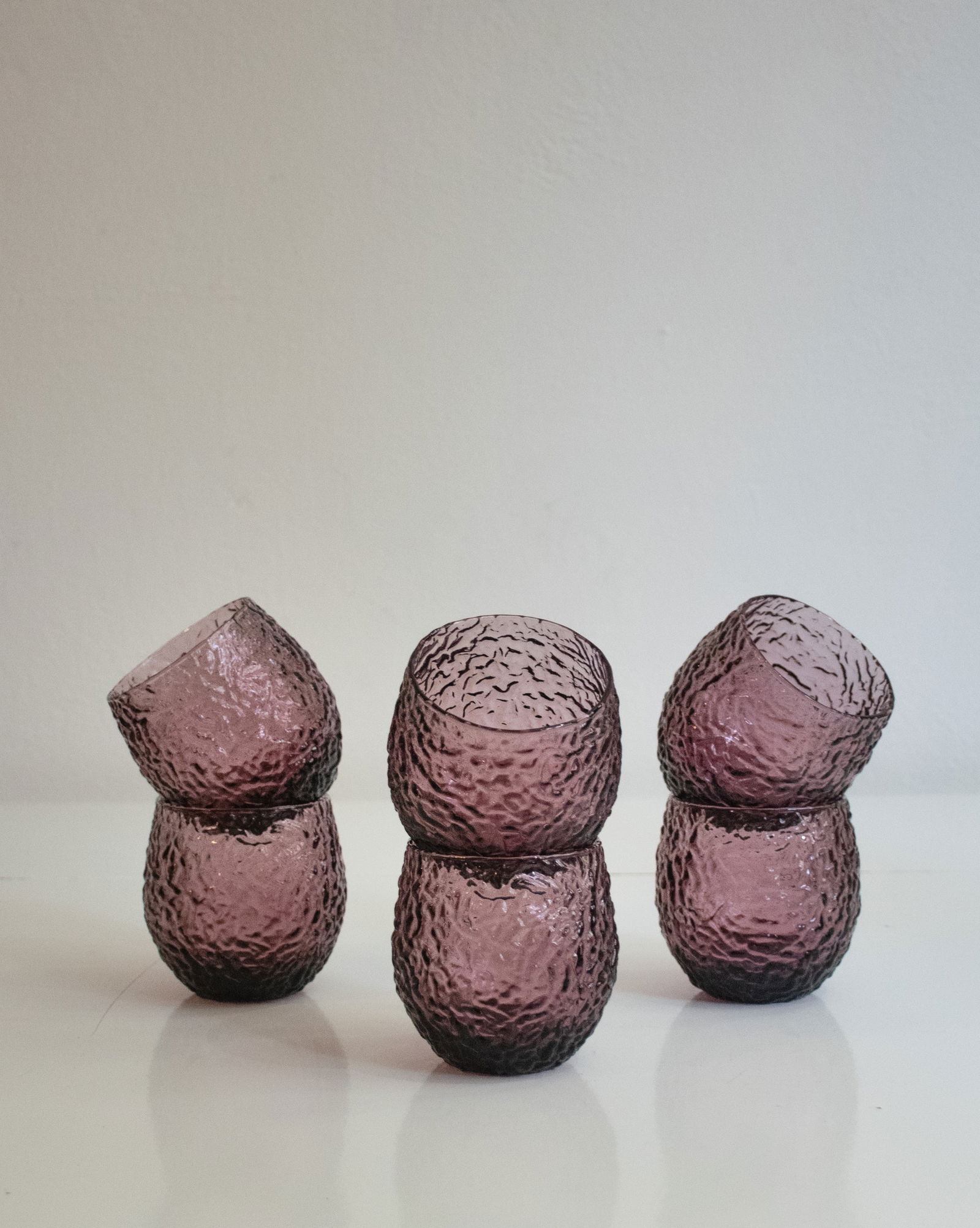 Drinking Glasses by La Vetreria, Set of 6 - 4