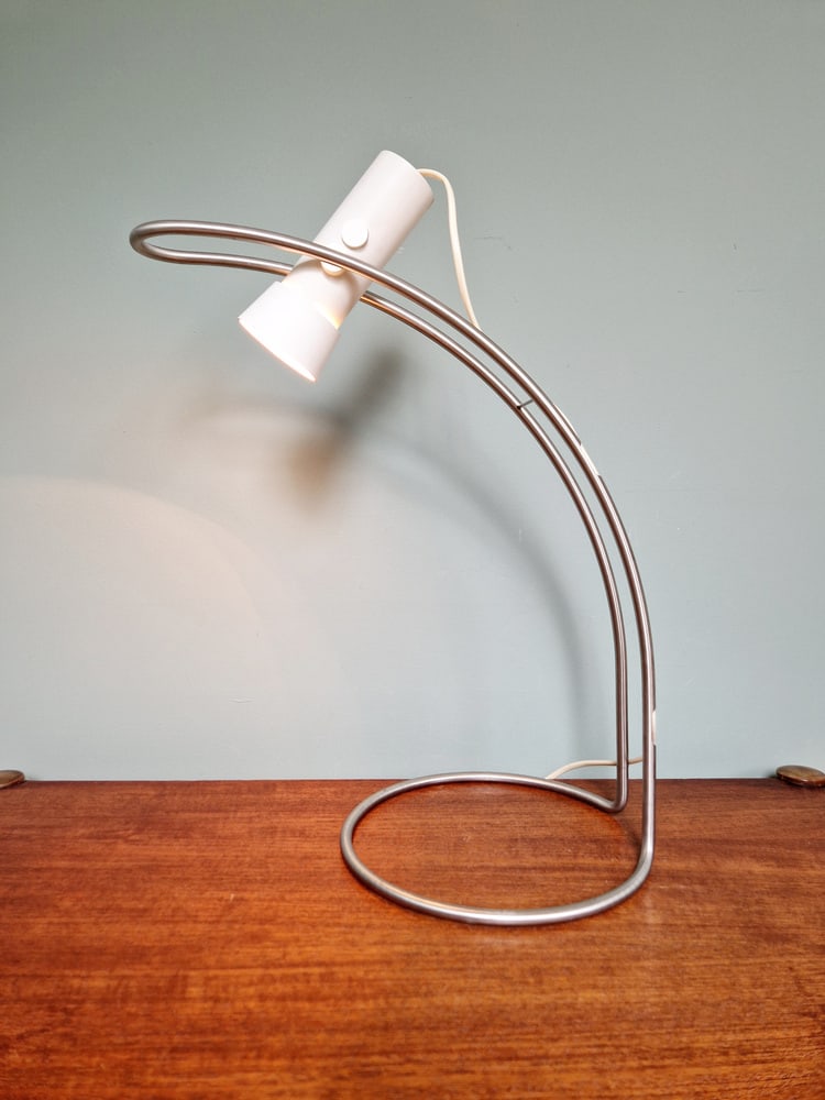 Table Lamp by Knud Holscher for Nordisk Solar - 2