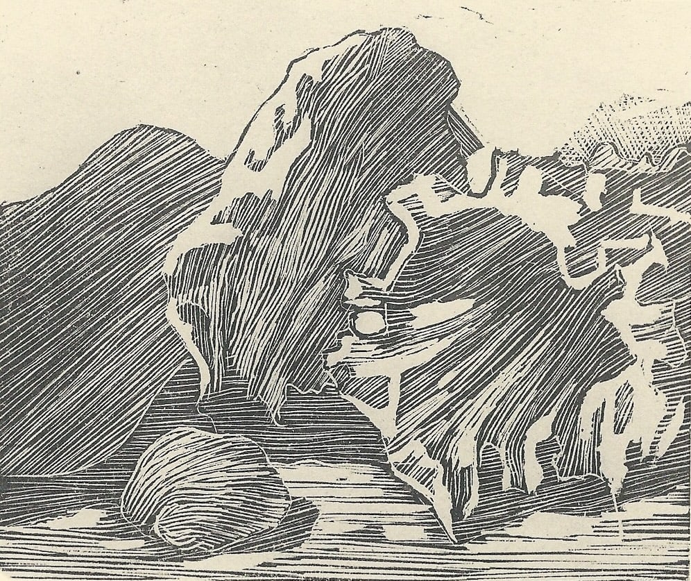 Giorgio Morandi, Shells, 1957, Lithograph - 4