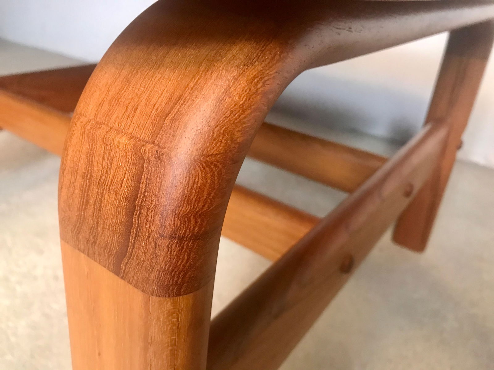 Danish Square Solid Teak Side or Coffee Table, 1960s - 10