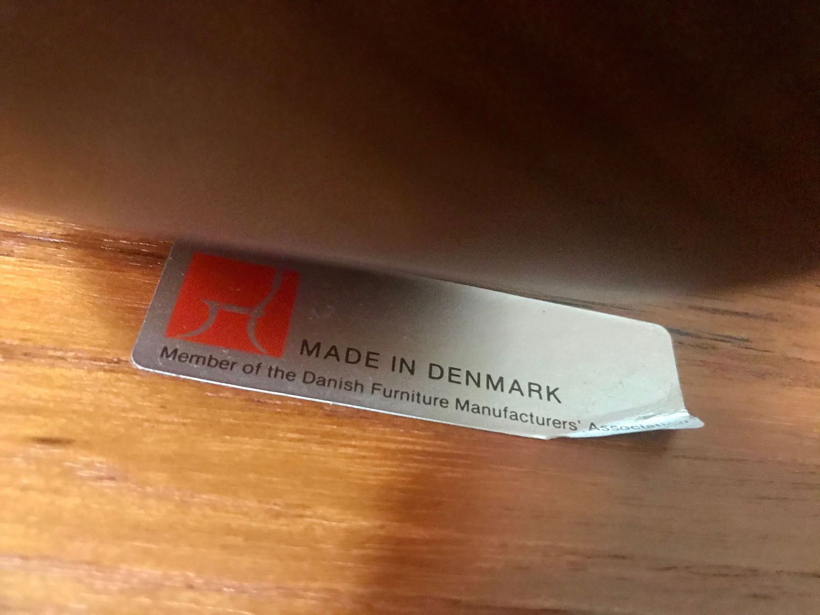 Danish Square Solid Teak Side or Coffee Table, 1960s - 15