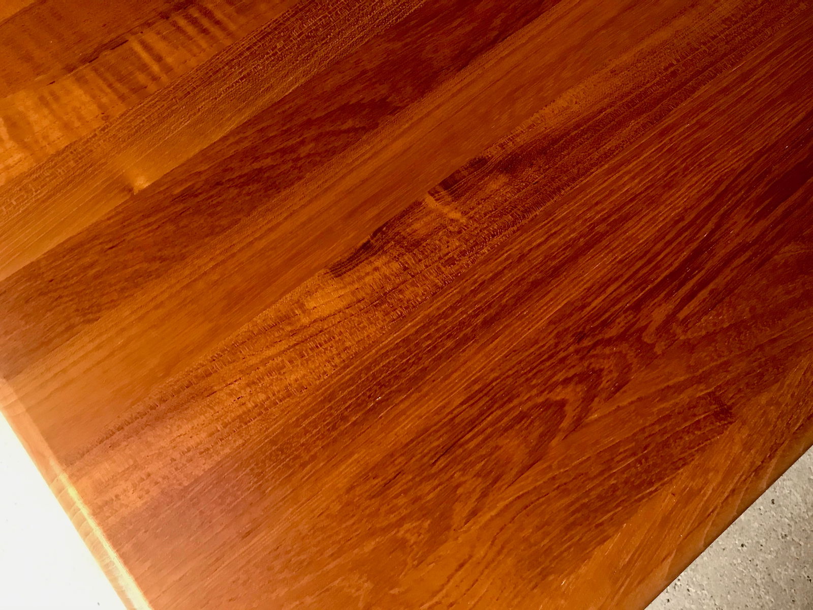 Danish Square Solid Teak Side or Coffee Table, 1960s - 8