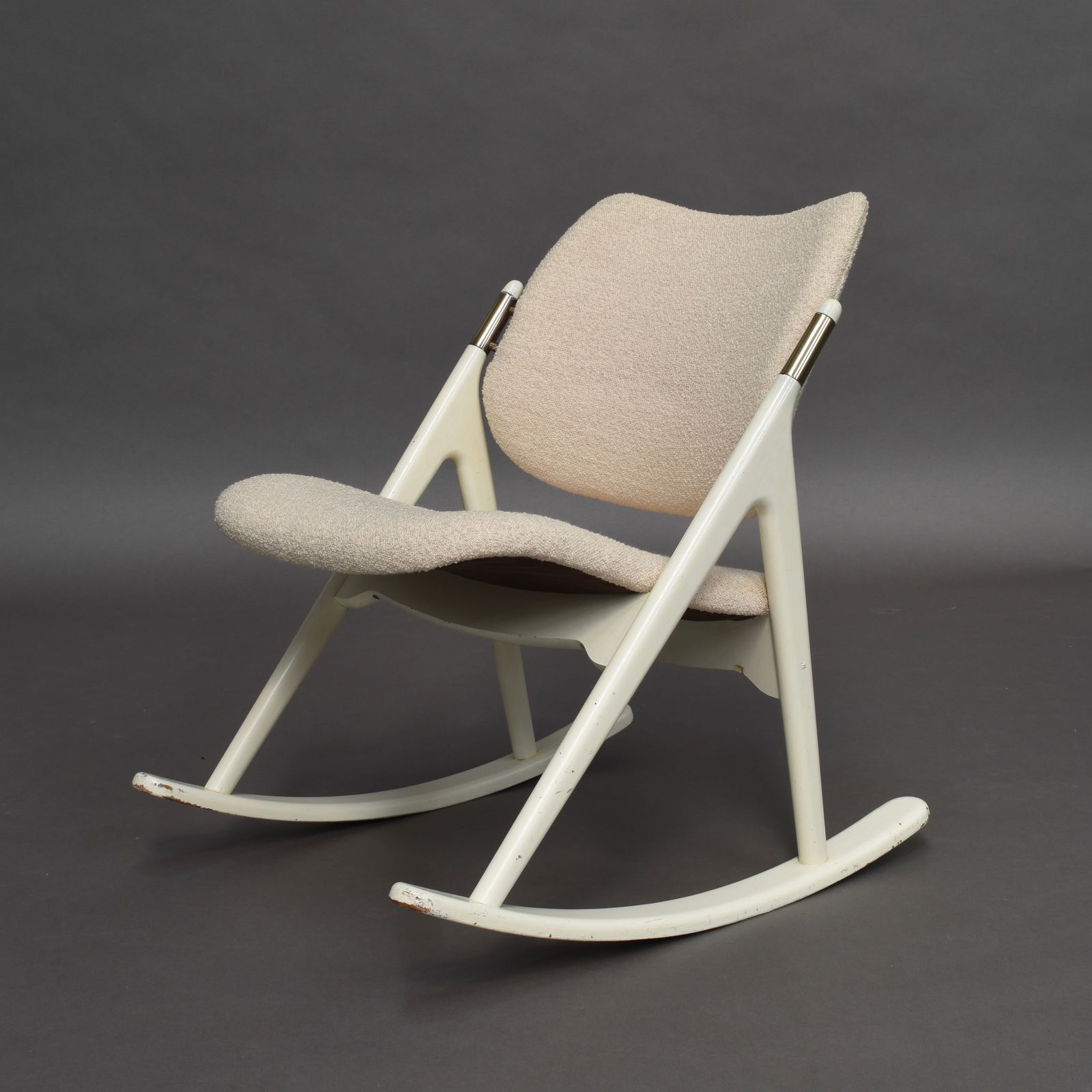 Rocking Chair by Haug for E. M. OG Trevarefabrikk - 10