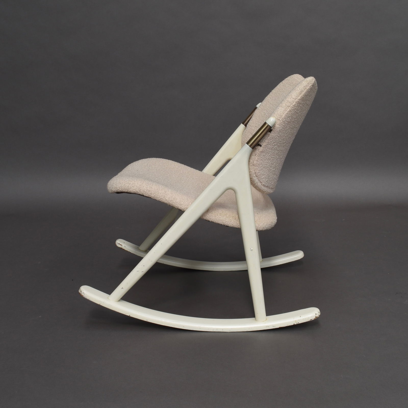 Rocking Chair by Haug for E. M. OG Trevarefabrikk - 15