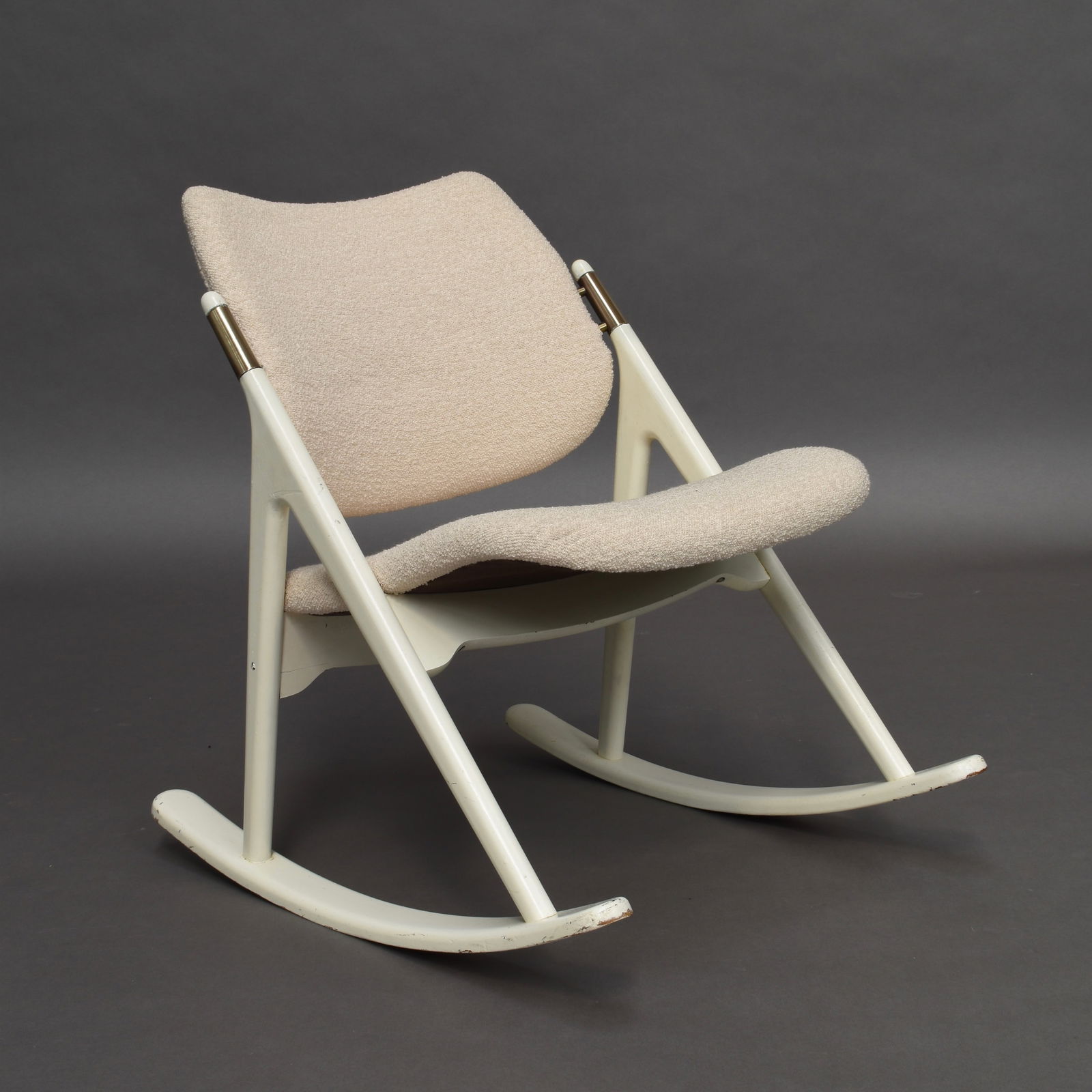 Rocking Chair by Haug for E. M. OG Trevarefabrikk - 8