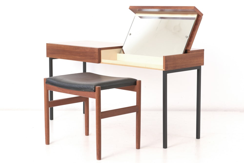 Dressing Table from Wk Möbel, Germany, 1960s - 4