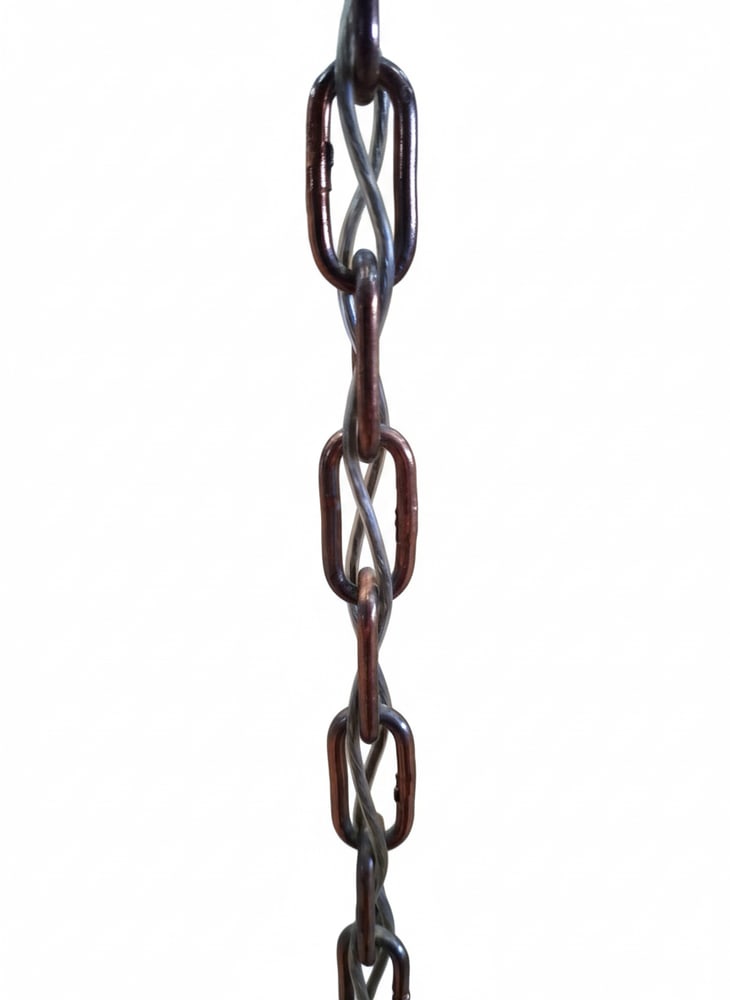 Copper Pendant Lamp by E.S. Horn Aalestrup, 1950s - 9