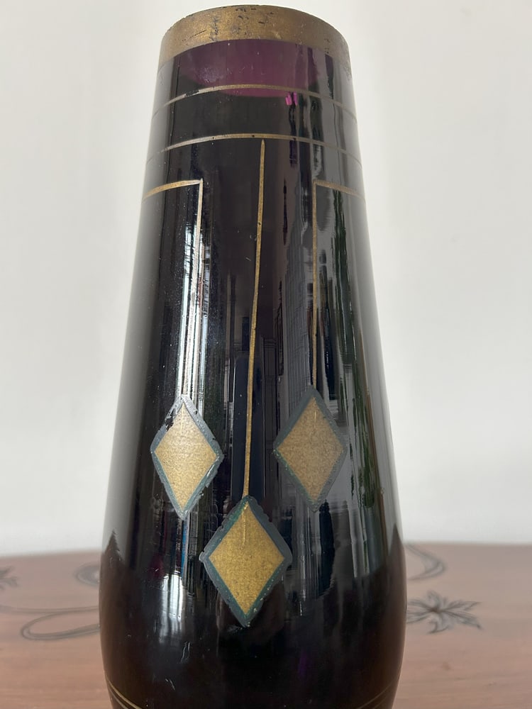 Northern European Jugendstil Vase, Early 20th Century - 7